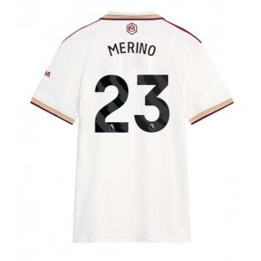 Arsenal Mikel Merino #23 Replika Tredjetrøje Dame 2025-26 Kortærmet